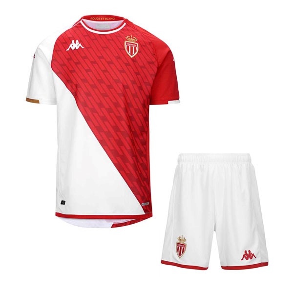 Camiseta AS Monaco 1ª Niño 2023-2024